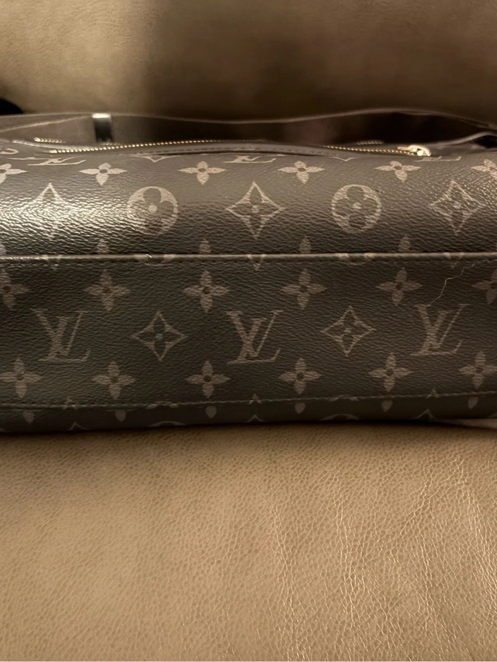 Louis Vuitton Monogram Eclipse Canvas Odyssey Messenger PM